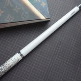  Bọc cơ da kì đà màu trắng đen cho chuôi Cuetec 