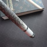  Bọc cơ da kì đà màu trắng đen cho chuôi Cuetec 