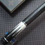  Bọc cơ da kì đà đen cho chuôi Mit Cues 