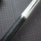  Bọc cơ da kì đà đen cho chuôi Mit Cues 