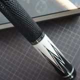  Bọc cơ da kì đà đen cho chuôi Mit Cues 