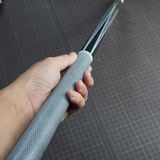  Bọc cơ da kì đà màu xám cho chuôi Cuetec 