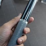 Bọc cơ da kì đà màu xám cho chuôi Cuetec 