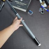  Bọc cơ da kì đà màu xám cho chuôi Cuetec 