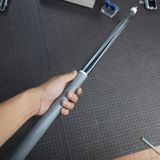  Bọc cơ da kì đà màu xám cho chuôi Cuetec 
