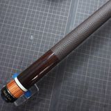  Bọc cơ da bò togo màu nâu cho chuôi Mezz Cues 