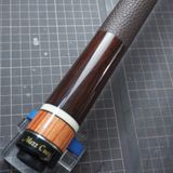  Bọc cơ da bò togo màu nâu cho chuôi Mezz Cues 