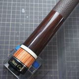  Bọc cơ da bò togo màu nâu cho chuôi Mezz Cues 