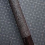  Bọc cơ da bò togo màu nâu cho chuôi Mezz Cues 
