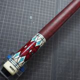  Bọc cơ da rắn Karung đỏ cho chuôi Predator 