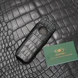  Bao da Xor (da cá sấu Alligator nhập Pháp đen) 