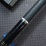  Bọc cơ da cá mập màu đen cho chuôi Mezz Cues EC9 