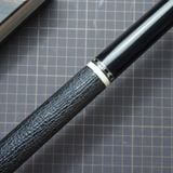  Bọc cơ da cá mập màu đen cho chuôi Mezz Cues EC9 