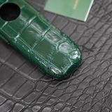  Bao da Xor (da cá sấu Alligator nhập Pháp xanh lá) 
