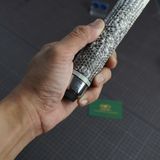  Bọc cơ da kì đà trắng đen cho chuôi Predator 