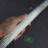  Bọc cơ bida da kì đà trắng đen cho chuôi cơ Custom 