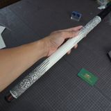  Bọc cơ da kì đà trắng đen cho chuôi Predator 