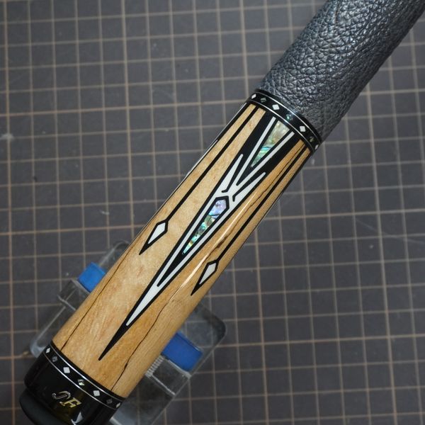  Bọc cơ da cá mập màu xám cho chuôi Jflower 