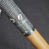  Bọc cơ da kì đà trắng đen vân sống lưng cho chuôi Fury 