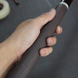  Bọc cơ da bò togo màu nâu cho chuôi Exceed 