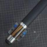  Bọc cơ da bò togo màu đen cho chuôi Cuetec 