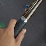  Bọc cơ da bò togo màu đen cho chuôi Cuetec 