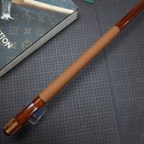  Bọc cơ da bò togo màu nâu gold cho chuôi Peri 