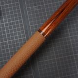  Bọc cơ da bò togo màu nâu gold cho chuôi Peri 