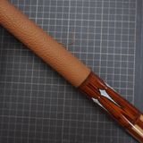  Bọc cơ da bò togo màu nâu gold cho chuôi Peri 