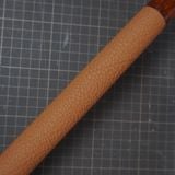  Bọc cơ da bò togo màu nâu gold cho chuôi Peri 