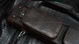  Bao cơ bò sáp nâu đỏ H&Homies Cue Case - Hard - 3x5 