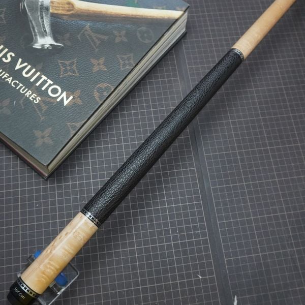  Bọc cơ da cá mập màu đen cho chuôi Mit Cues 