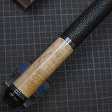  Bọc cơ da cá mập màu đen cho chuôi Mit Cues 