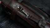  Bao cơ bò sáp nâu đỏ H&Homies Cue Case - Hard - 3x5 