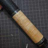  Bọc cơ da cá mập màu đen cho chuôi Mit Cues 