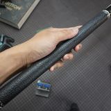  Bọc cơ da cá mập màu đen cho chuôi Mezz Cues 