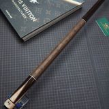  Bọc cơ da rắn màu nâu gold cho chuôi Peri 