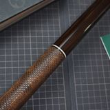  Bọc cơ da rắn màu nâu gold cho chuôi Peri 