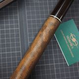  Bọc cơ da rắn màu nâu gold cho chuôi Peri 