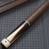  Bọc cơ da rắn màu nâu gold cho chuôi Peri 