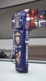  Bao cơ bida chủ đề Rồng phương Tây H&Homies Cue Case - Hard - 4x5 