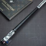  Bọc cơ da cá màu đen cho chuôi Peri 