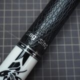  Bọc cơ da cá màu đen cho chuôi Peri 