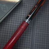  Bọc cơ da kì đà màu đỏ chuôi Fury 