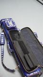  Bao cơ bida chủ đề Rồng phương Tây H&Homies Cue Case - Hard - 4x5 