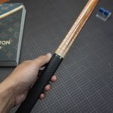 Bọc cơ da bò togo màu đen cho chuôi Musashi 