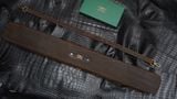  Bao cơ bida da bò sáp Waxy Leather Cue Case - Soft - 1x2 