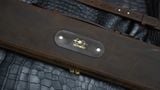  Bao cơ bida da bò sáp Waxy Leather Cue Case - Soft - 1x2 