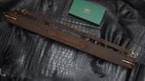  Bao cơ bida da bò sáp Waxy Leather Cue Case - Soft - 1x2 