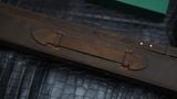  Bao cơ bida da bò sáp Waxy Leather Cue Case - Soft - 1x2 